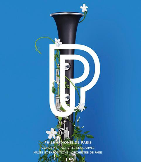 Philharmonie Paris – logo 2021